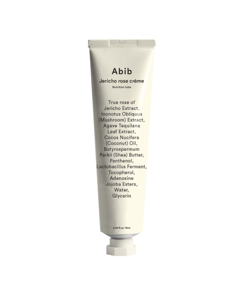 Abib Jericho Rose Creme Nutrition Tube 75ml