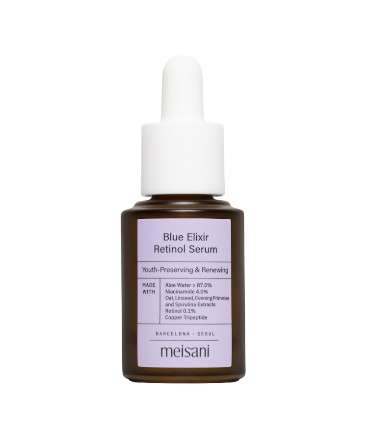 Meisani Blue Elixir Retinol Serum 15ml