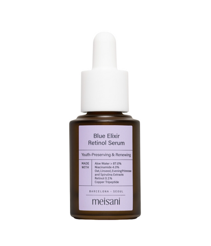 Meisani Blue Elixir Retinol Serum 15ml