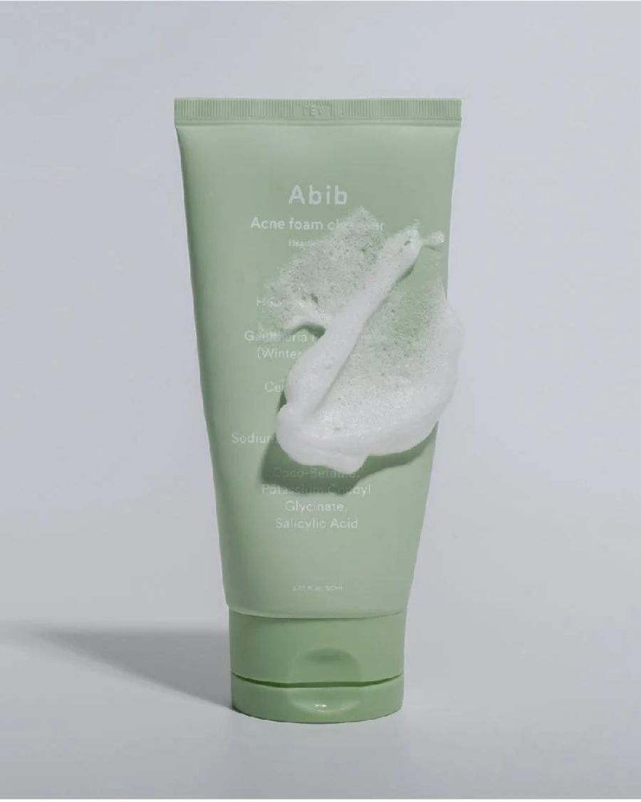 Abib Acne Foam Cleanser Heartleaf Foam