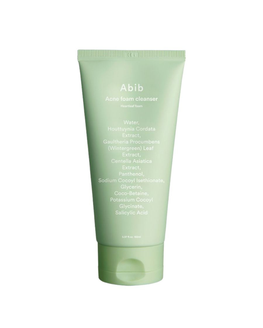 Abib Acne Foam Cleanser Heartleaf Foam