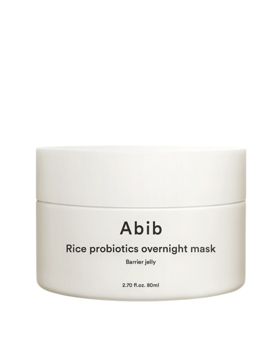 Abib Rice Probiotics Overnight Mask Barrier Jelly 80ml