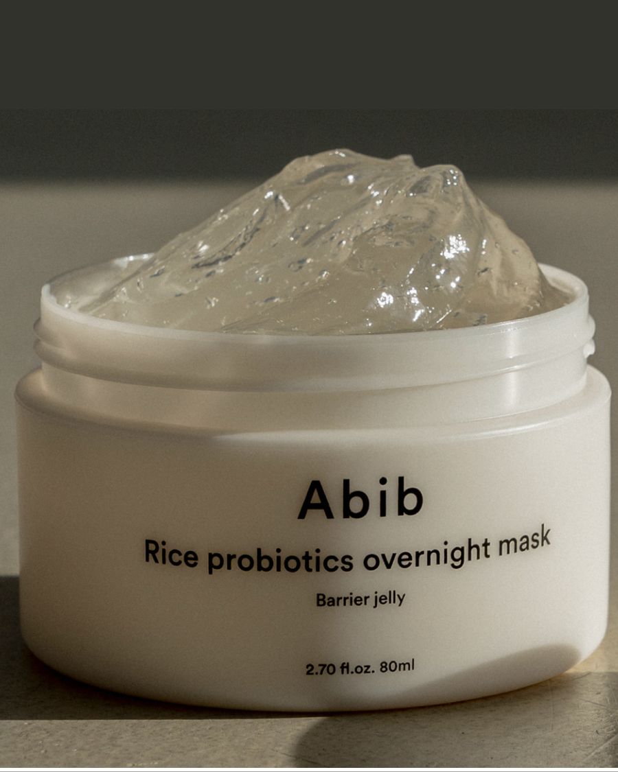 Abib Rice Probiotics Overnight Mask Barrier Jelly 80ml