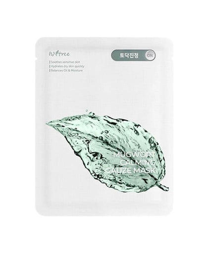 Isntree Mugwort Calming Sheet Mask