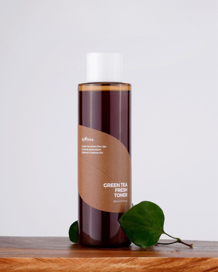 Isntree greentea toner from Soyuu