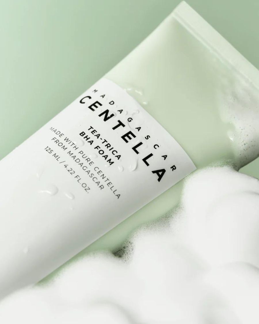 SKIN1004 Madagascar Centella Tea-Trica BHA Foam 125ml