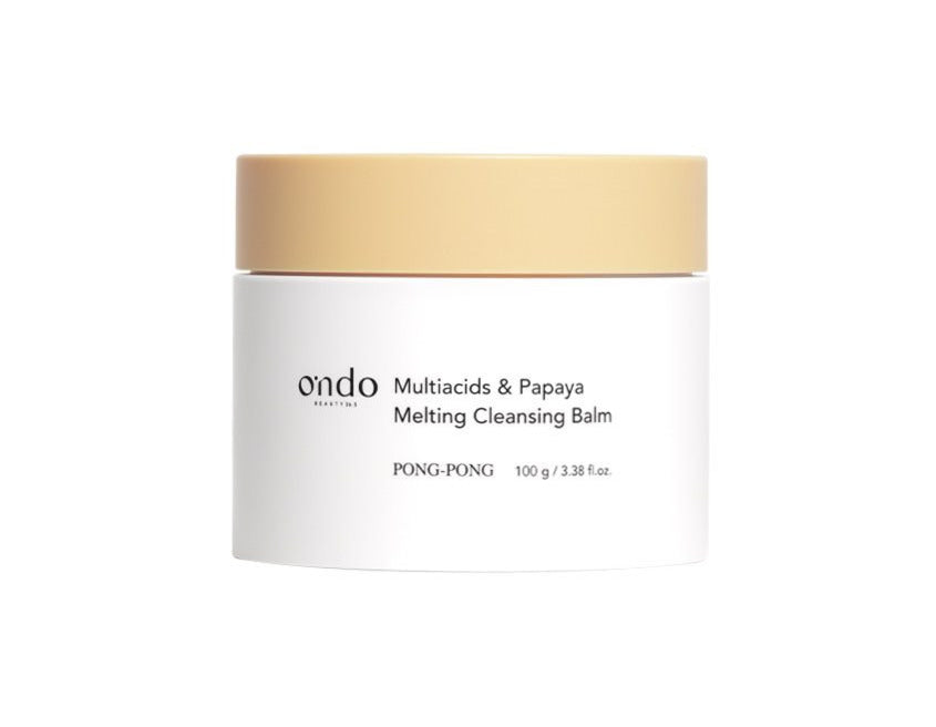 Ondo Beauty 36.5 Multiacids &amp; Papaya Cleansing Balm 100ml