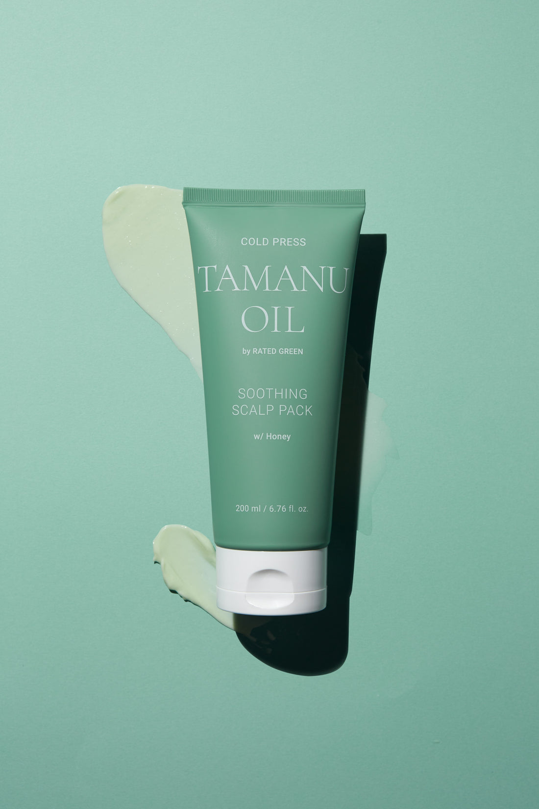 Rated Green Cold Press Tamanu Oil Soothing Scalp Pack 200ml