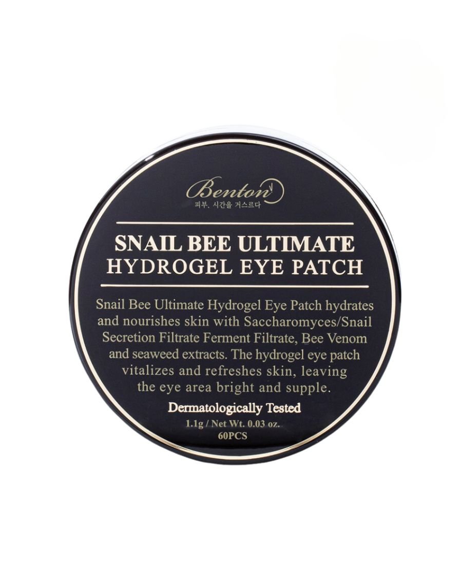 SOYUU - Benton - Benton Snail Bee Ultimate Hydrogel Eye Patch 1.1g | 60pcs | Anti-ageing