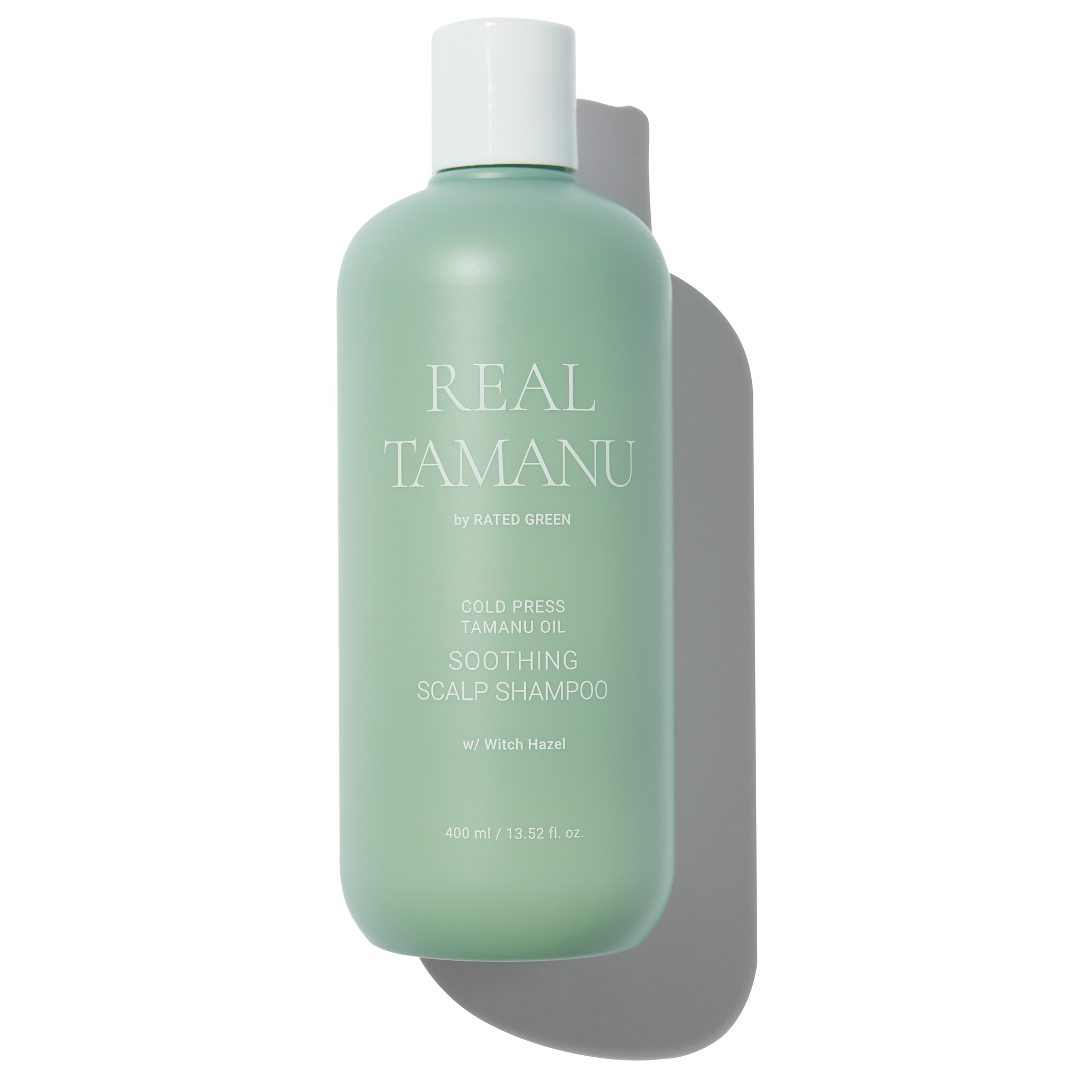 Rated Green Real Tamanu Cold Press Tamanu Oil Soothing Scalp Shampoo 400ml